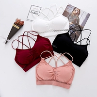 Thắt lưng quấn ngực ống hàng đầu nữ yếm gợi cảm làm đẹp lưng mỏng phần chống ánh sáng không vòng thép áo lót mùa hè áo bra đẹp