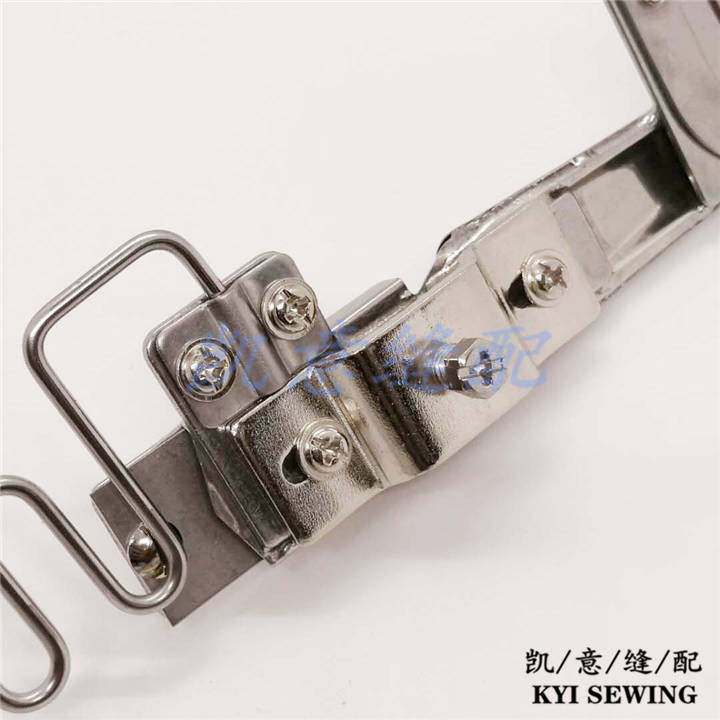 Three-needle and five-thread 冚 sewing machine, folding machine, 105 vertical, 106 flat type, burr and edge wrapping machine, 撸子 edge sewing machine pic 9