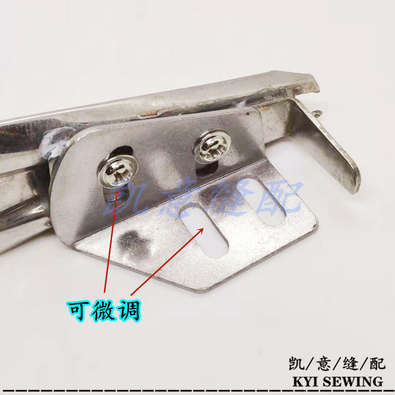 8B高车341双包拉筒DY同步车双光边包边器箱包4层不毛边半手工撸子详情10