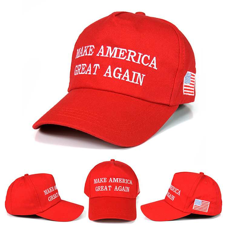 Amazon Hot Sale Trump 2020 Baseball Cap US Presidential Election Hat Spot High Quality Support Customized