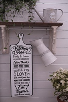 Enamel European courtyard living room desktop daily ornaments listed home accessories garden groceries long 61 wide 21 7