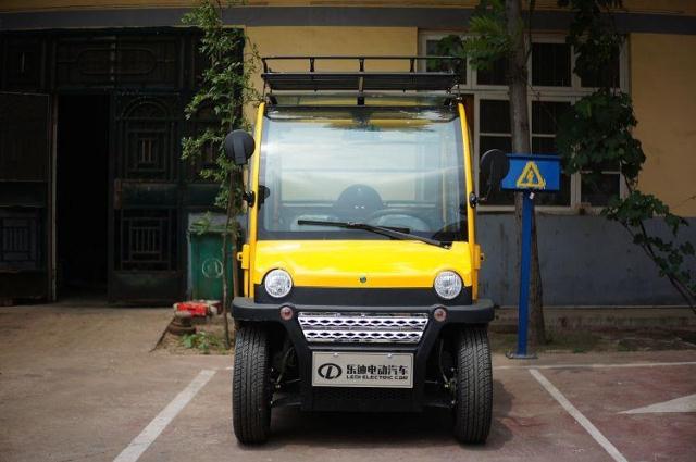 Xe điện bốn bánh giá nóc Dayang Qiao hành lý giá phía sau kệ lưu trữ hộp kệ phụ kiện gốc cốp nóc ô tô