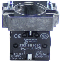 Boutique LAY5 XB2 button base base ZB2BZ103C 2NO two normally open with contact base