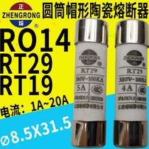 Zhenghao RT29 RO14 R014 RT19-16 AM1 ceramic fuse fuse core Φ8 5 * 31 5