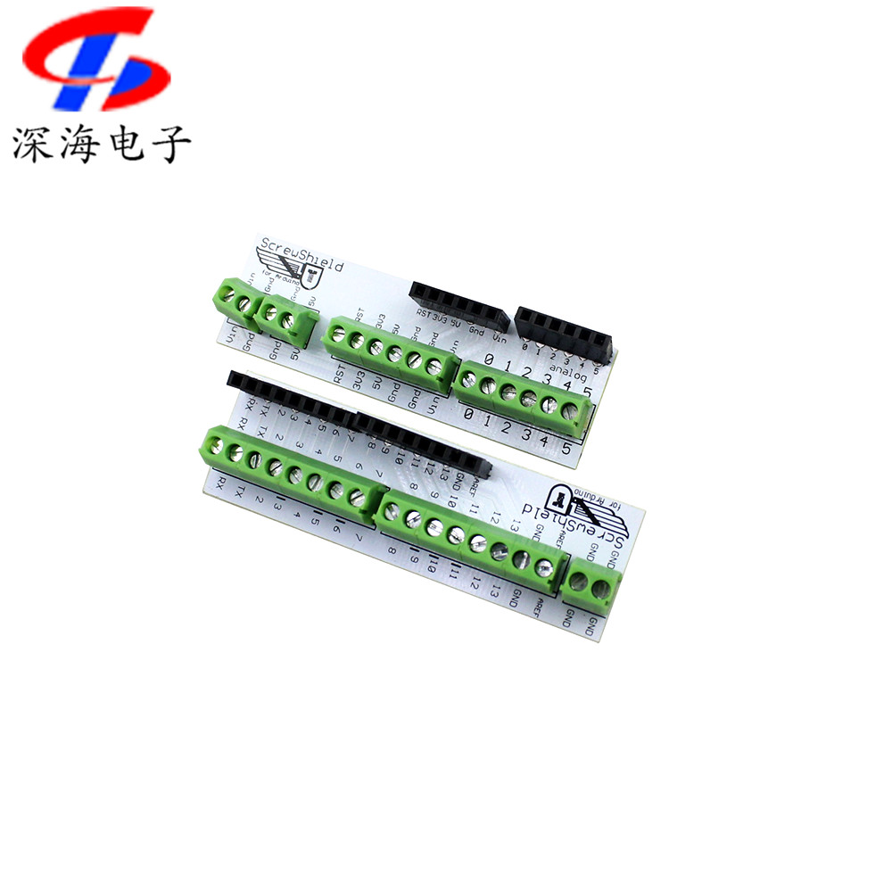 ScrewShield Terminal Block Expansion Board Terminal Block diy compatible