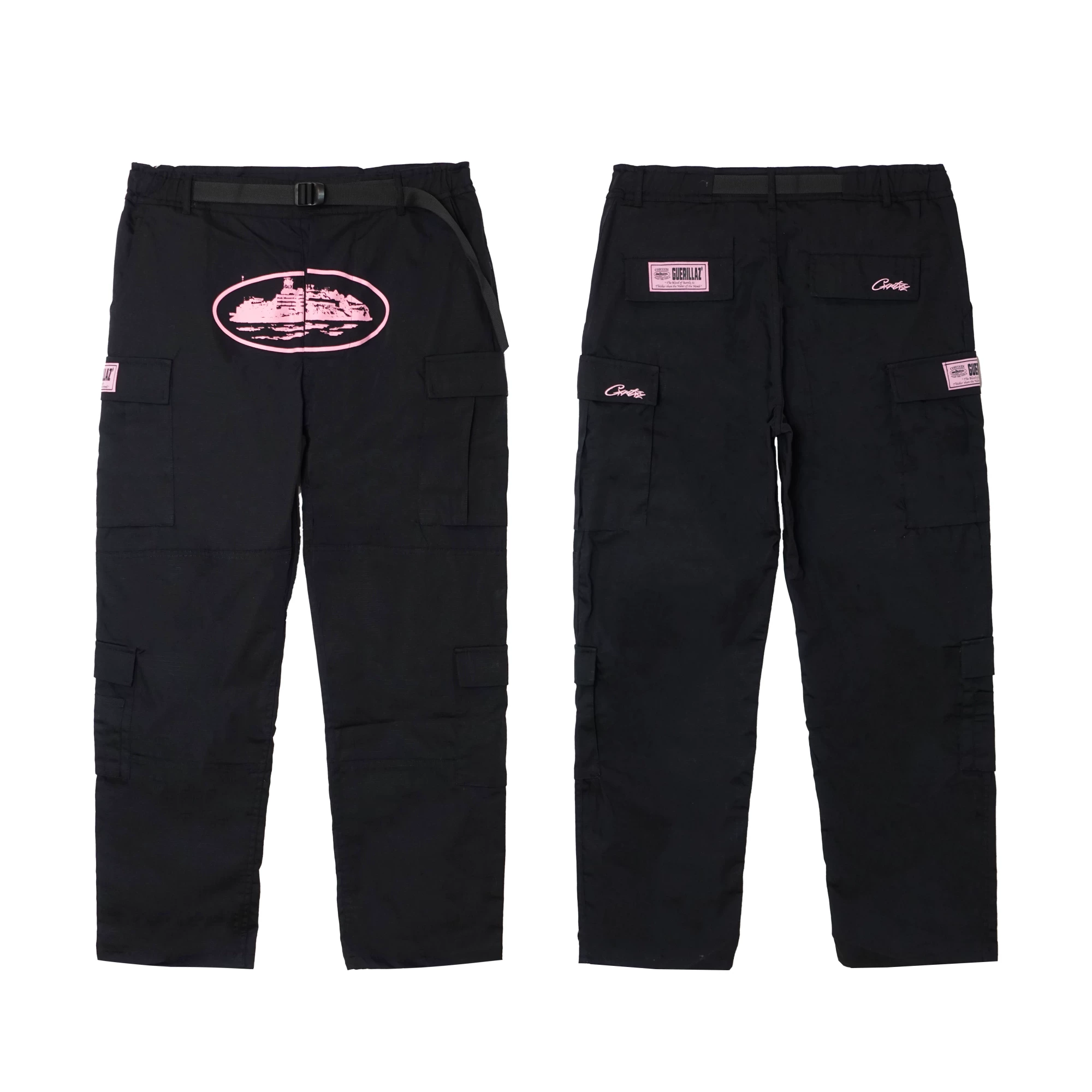 Spot CORTEIZ Hard Shell BAGGY Tooling Straight Pants CLEANFIT American VIBE Skateboard Hip Hop VIBE