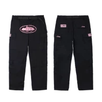 Black, with your logo imprint
