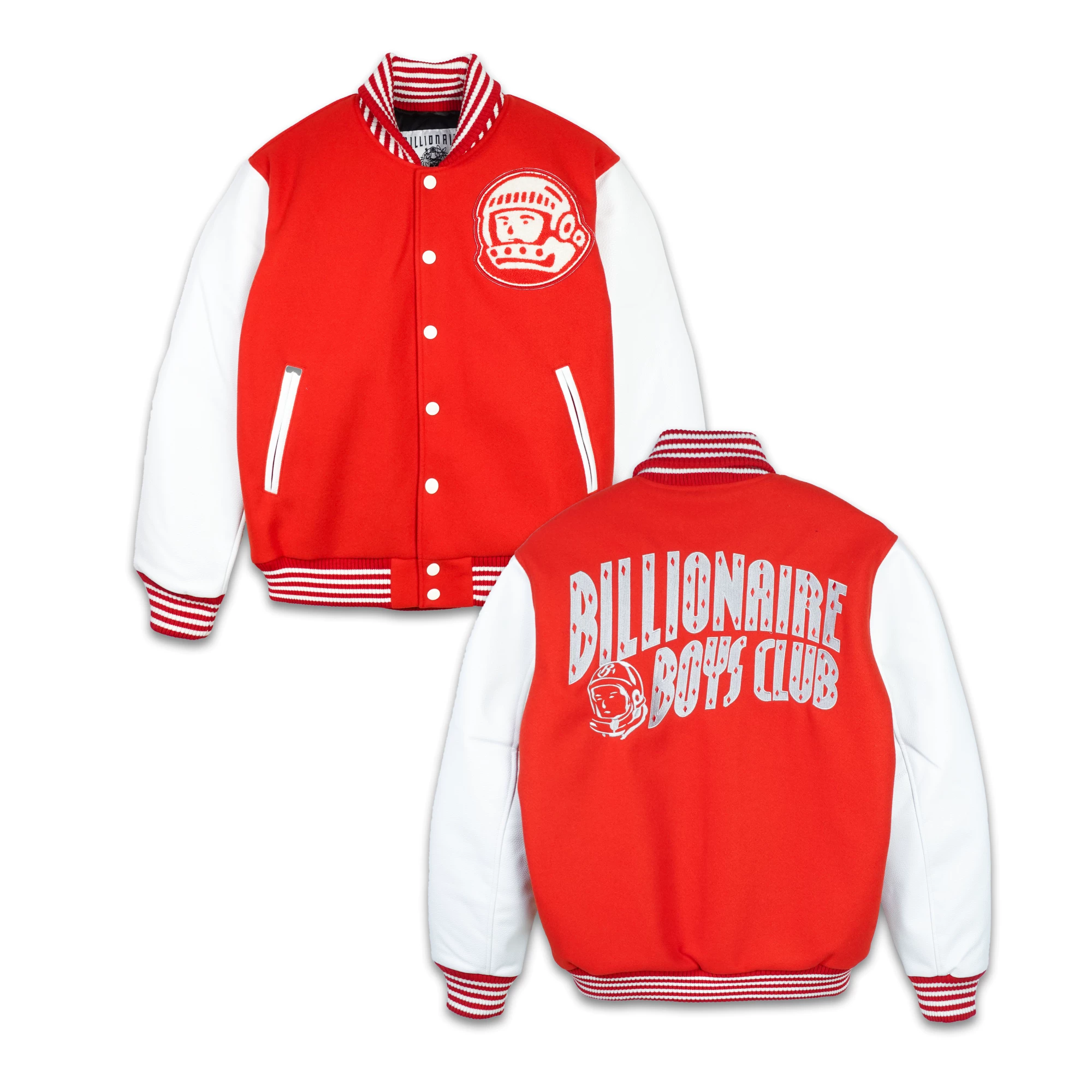 Распродажа BBC Billionaires Club Пиджак с подкладкой для бейсбольной команды BOXy Hip-Hop E American CLEANFIT Short Wide