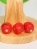số toán táo gỗ từ Montessori cho trẻ em chơi thực hành nhà hình vui nhộn phù hợp với đồ chơi cha-con Đồ chơi bằng gỗ