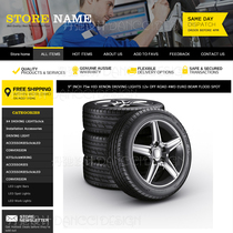 Ebay product templates listing details templates Automotive outdoor electronics ebay design multiple options