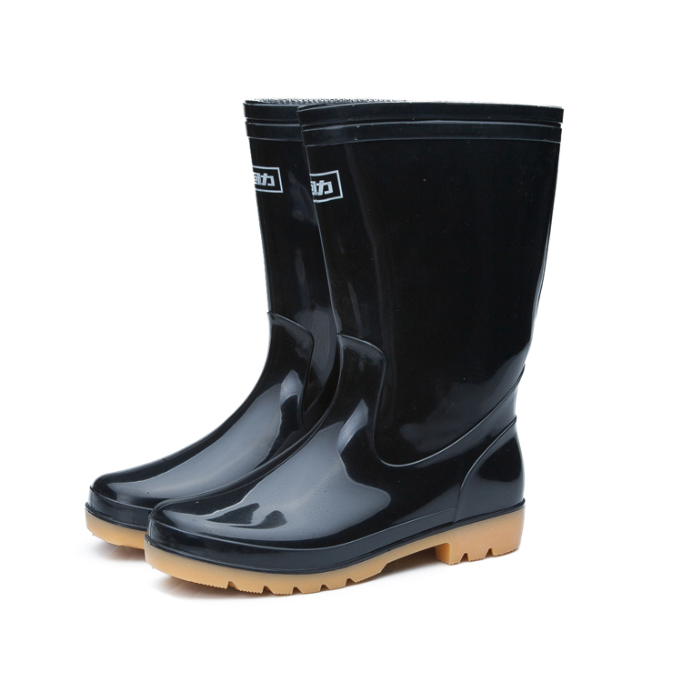 Chaussures - bottes caoutchouc homme WARRIOR - semelle tendon - Ref 960796 Image 13