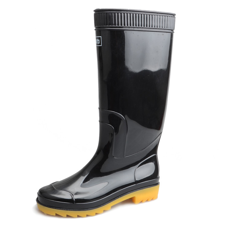 Chaussures - bottes caoutchouc homme WARRIOR - semelle tendon - Ref 960796 Image 22