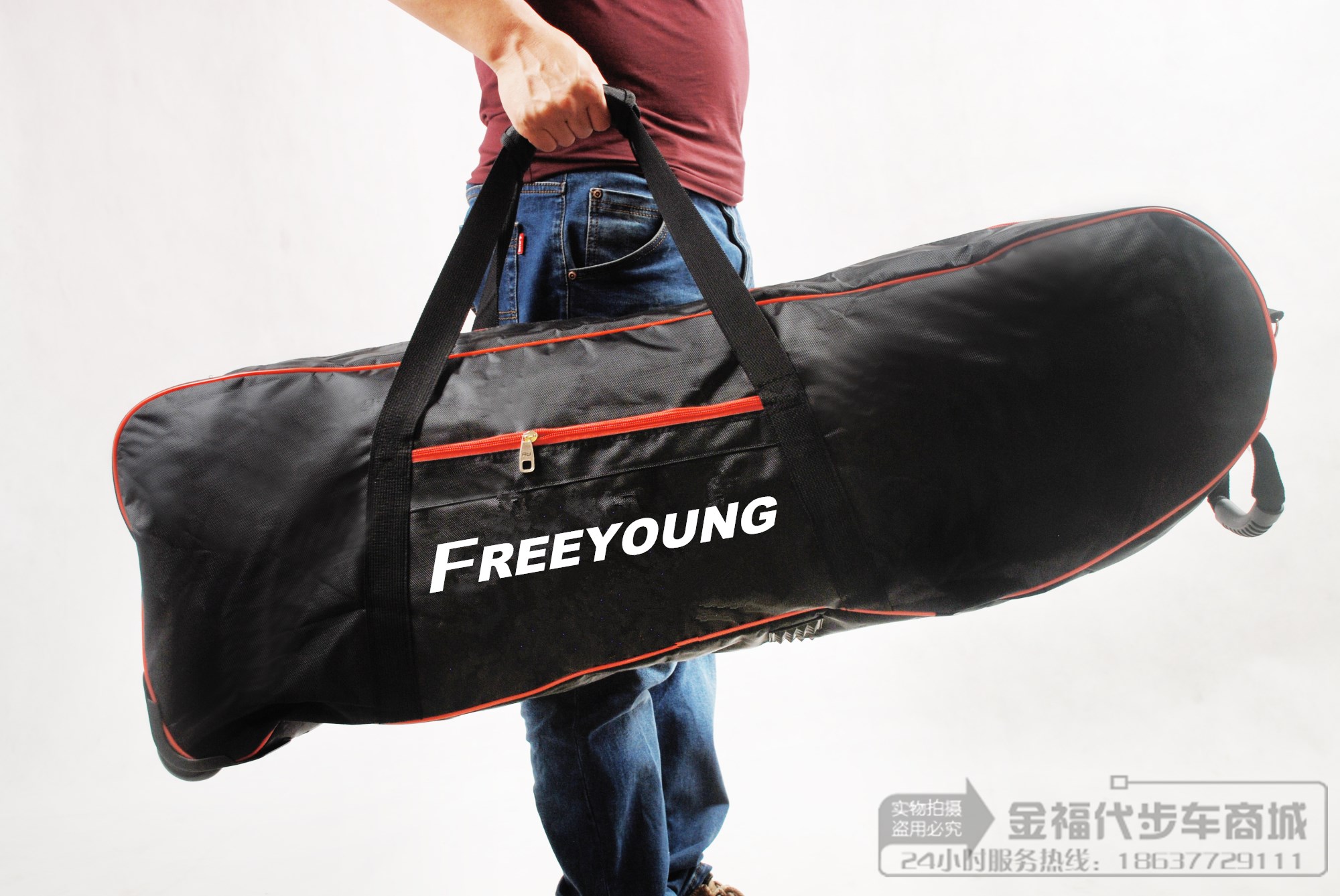 8 inch 10 inch kê xe tay ga túi ván trượt điện xe túi xách túi gấp xe túi túi lưu trữ túi - Trượt băng / Trượt / Thể thao mạo hiểm xe trượt điện