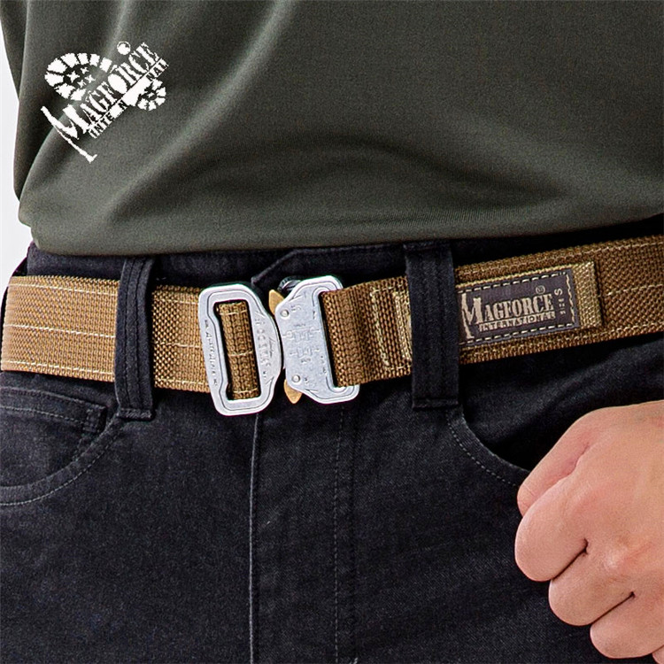 MAGFORCE McGhos Taima 3055 Cobra Belt Outdoor Travel Tactical Belt