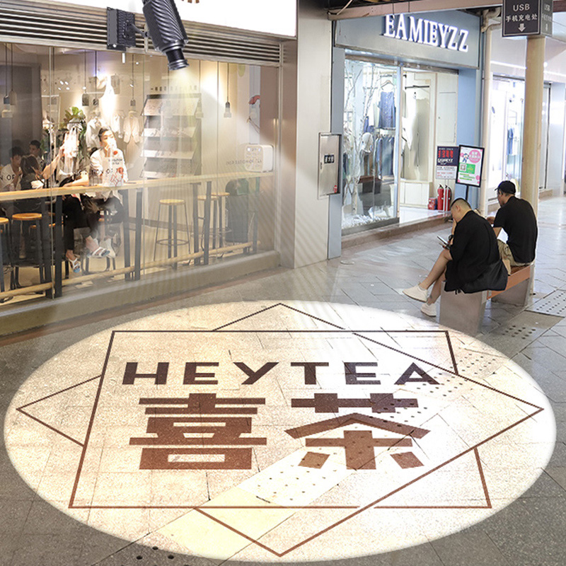 Commercial Advertising Projection Lamp Shop Logo Door Head With Character High Definition Spotlight Store Custom Swivel Sign With Words-Taobao