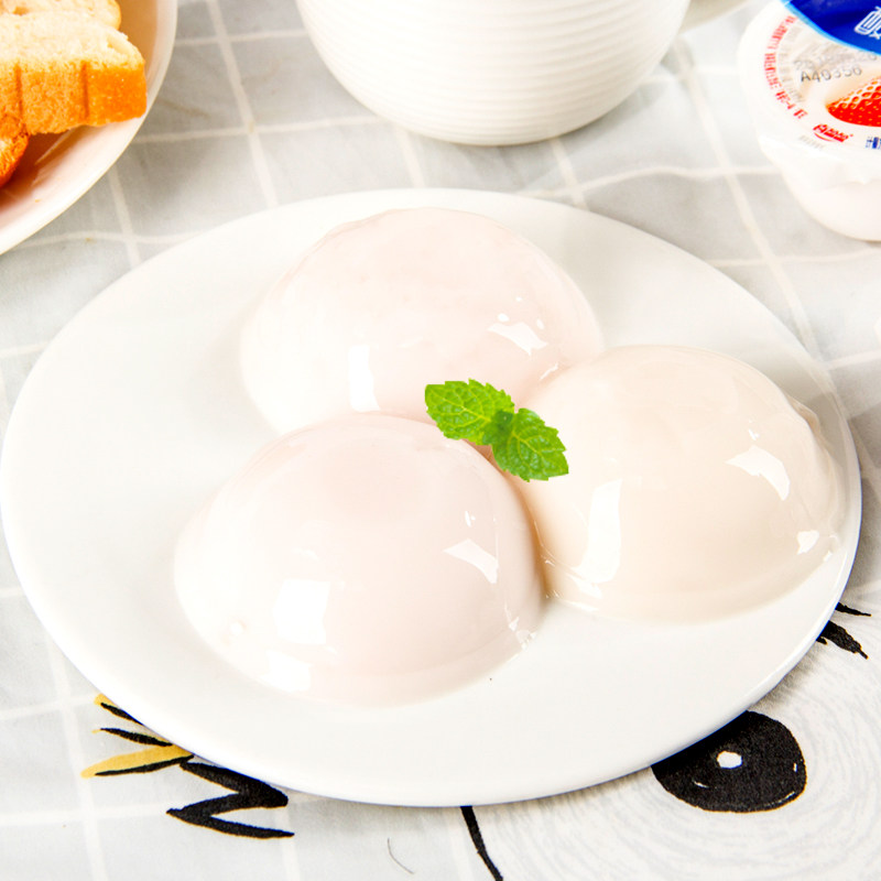 喜盈盈 贝儿强 酸奶果冻 整箱1100g 图2