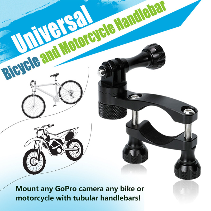 DJI Xinjiang Osmo Action osom accessories Gopro sports camera 360 degree bicycle clip fixing bracket