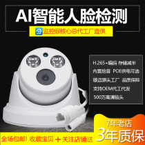 3 million 1080P network camera 2 million hemispherical 5 million POE audio Xiongmai mobile phone remote monitoring head