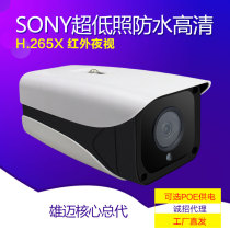 1080P200 ten thousand XMEYE monitoring eye SONY307 low photo night vision HD H 265X waterproof network camera