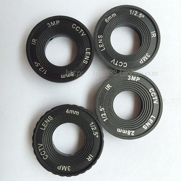 Small lens turn large lens Circle lens conversion ring M12 transCS lens circle 2 8MM 4MM 6MM 6MM 8MM