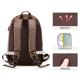 Мужской рюкзак, сумка, модный ноутбук для путешествий, ранец, в корейском стиле