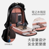 Модный трендовый рюкзак, ноутбук для школьников для отдыха для путешествий, ранец, подходит для студента