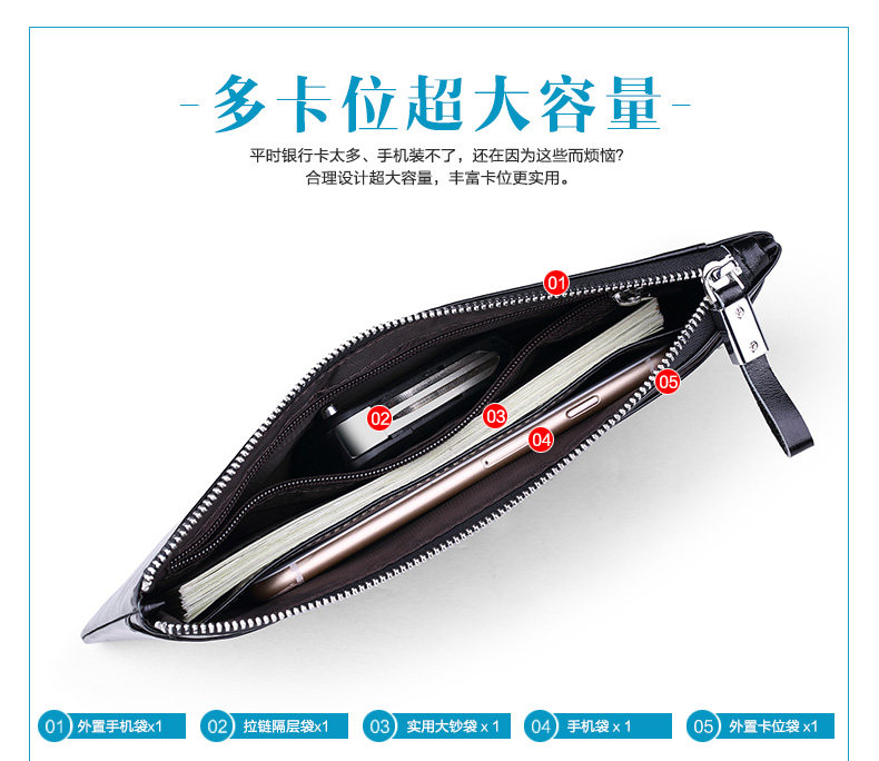 Sac pour homme - Ref 49311 Image 37