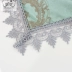 Feather khăn trải bàn vải châu Âu tòa án Trung Quốc bảng vải bàn cờ phong cách Mỹ bàn cà phê vải bàn vải Bắc Âu