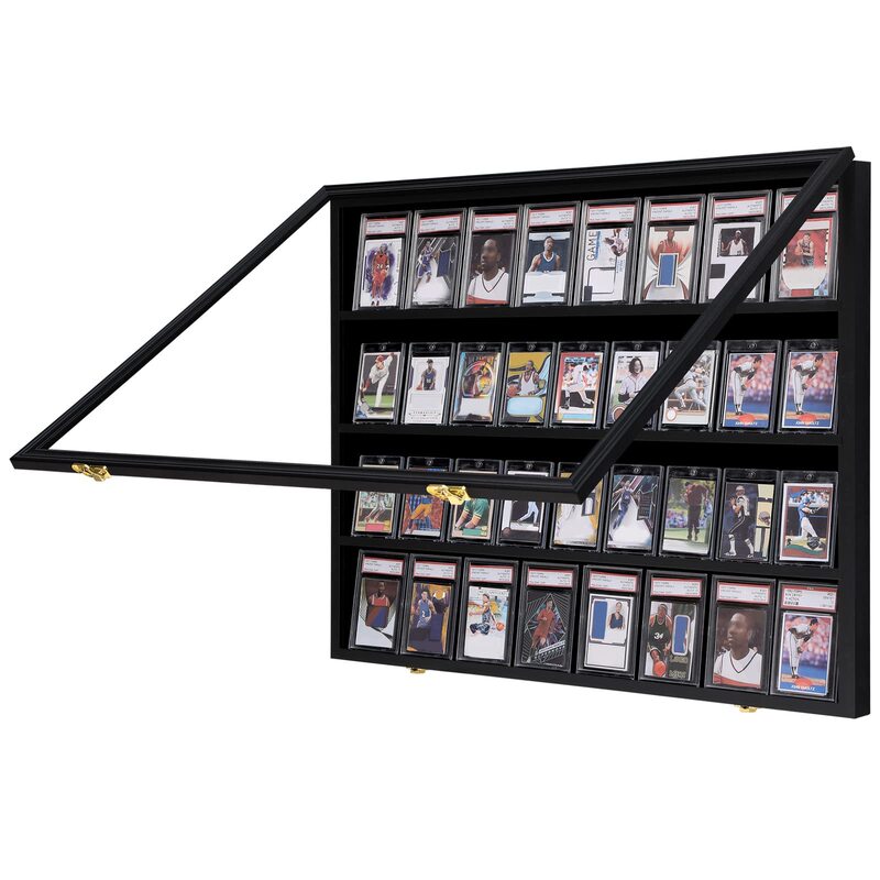 Football, Basketball, Star Card Collection, Psa Hockey Sports Card Grading Card, Pokémon Card, Brick Card, Card Film Display Frame