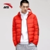 Anta nam down jacket 2018 mùa đông mới cộng với nhung dày ấm áp áo khoác thoải mái nam 15849945 - Thể thao xuống áo khoác 228 ₫ Thể thao xuống áo khoác