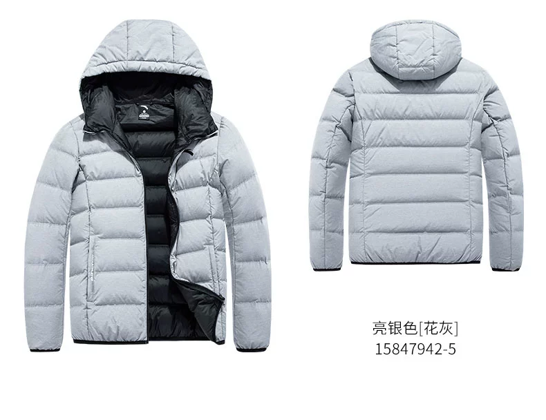 Áo khoác nam Anta xuống mùa đông 2018 ấm áp mới dày áo khoác thoải mái chính thức thể thao nam chính hãng