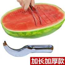 Versatile stainless steel cut watermelon Divine Instrumental Watermelon Slicer Fruit God Instrumental Divider Water Fruit Knife Tool