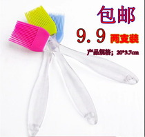 Pancake brushed oil brushed baking home brushed oil small brush Kitchen Branded Silicone Brush resistant to high temperature Barbecue Edible Utensils