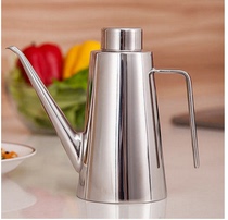 Commercial large caliber 304 stainless steel oil jug kitchen Home Oil bottle Bottling Oil Tank Eu Style Oil Spill Pot