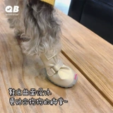 Зимняя обувь, водонепроницаемые нескользящие флисовые удерживающие тепло коньки