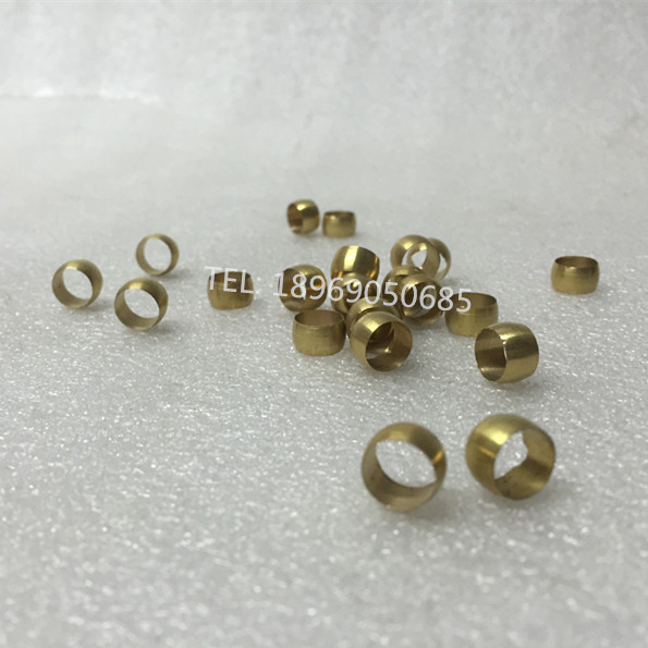 Double cone cutting sleeve PB4 mesenzika bead PB6 lubricated pump oil order Oil Tubing Chuck copper pipe connector snap ring