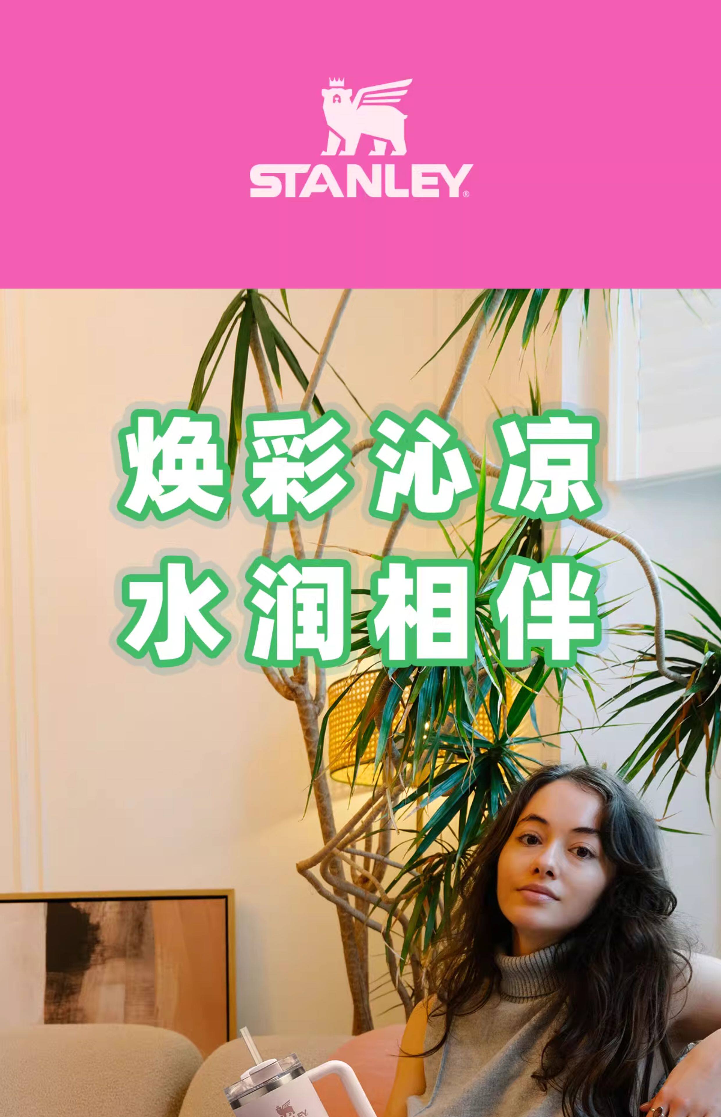 STANLEY巨无霸吸管杯保温杯办公室居家车载时尚大容量2025款新款详情3