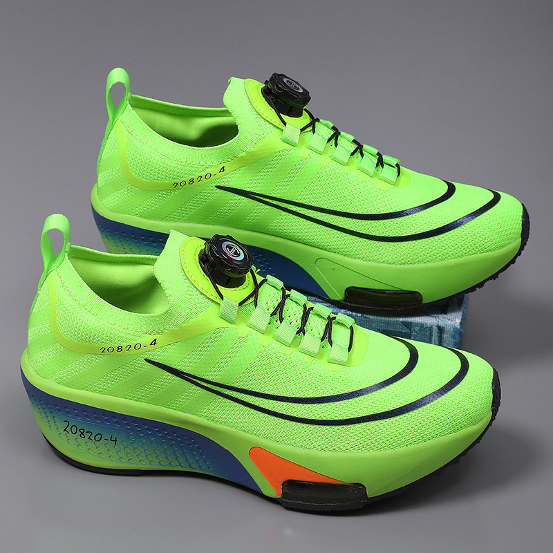 Alpha 3Rd Generation Carbon Plate Running Shoes Men's Shoes Pegasus Professional Racing Kidsren's Rotating Button Air-Cushion Sports Shoes