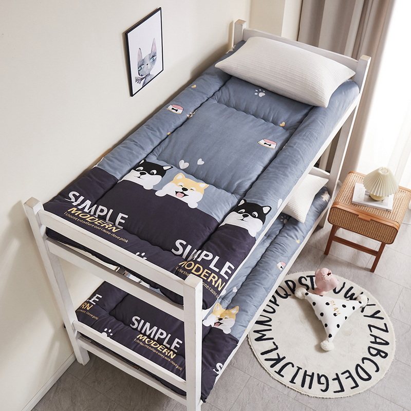 Single mat futon 0 9m student dormitory 10m dormitory bunk with thick 12 tatami cushions