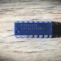 New original DM74LS175N DM74LS175N 74LS175 DIP16 DIP16 plug 16 foot trigger chip