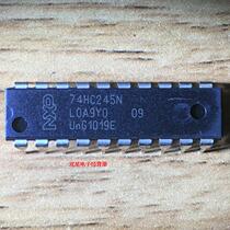 New original 74HC245N 74HC245N 74HC245 DIP20 DIP20 plug transceiver integrated circuit chip