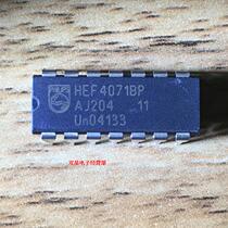 New original fit HEF4071BP HEF4071 4071 DIP14 straight plug 14 foot integrated circuit