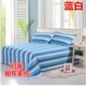 Sơn Đông cũ vải thô đôi giường đơn bốn bộ đặc biệt cung cấp bốn mùa có sẵn mùa thu và mùa đông thoáng khí ga giường thun lạnh hàn quốc