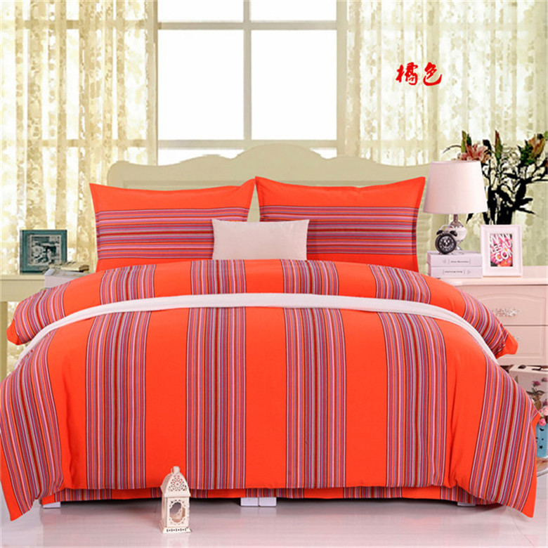 Sơn Đông cũ vải thô đôi giường đơn bốn bộ đặc biệt cung cấp bốn mùa có sẵn mùa thu và mùa đông thoáng khí thảm trải giường mùa đông