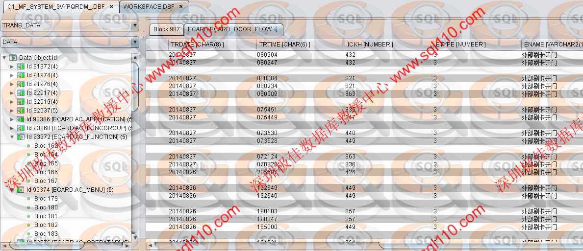 oracle Database Recovery tool Repair software oracle aul odu dul