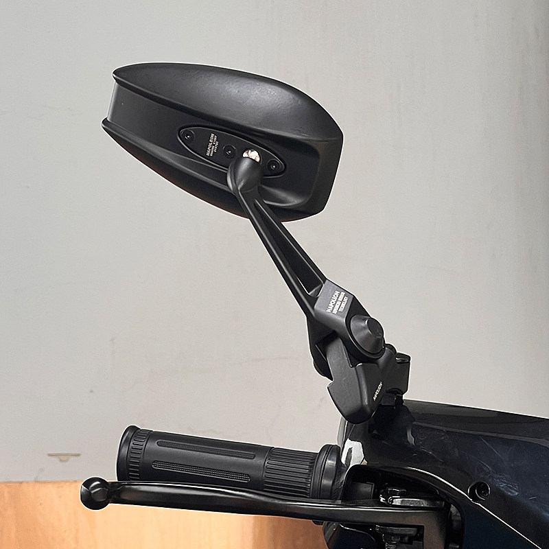 AOS4 anti-glare HD rearview mirror calf UQI No. 9 f90 electric car motorcycle universal reflector White Light