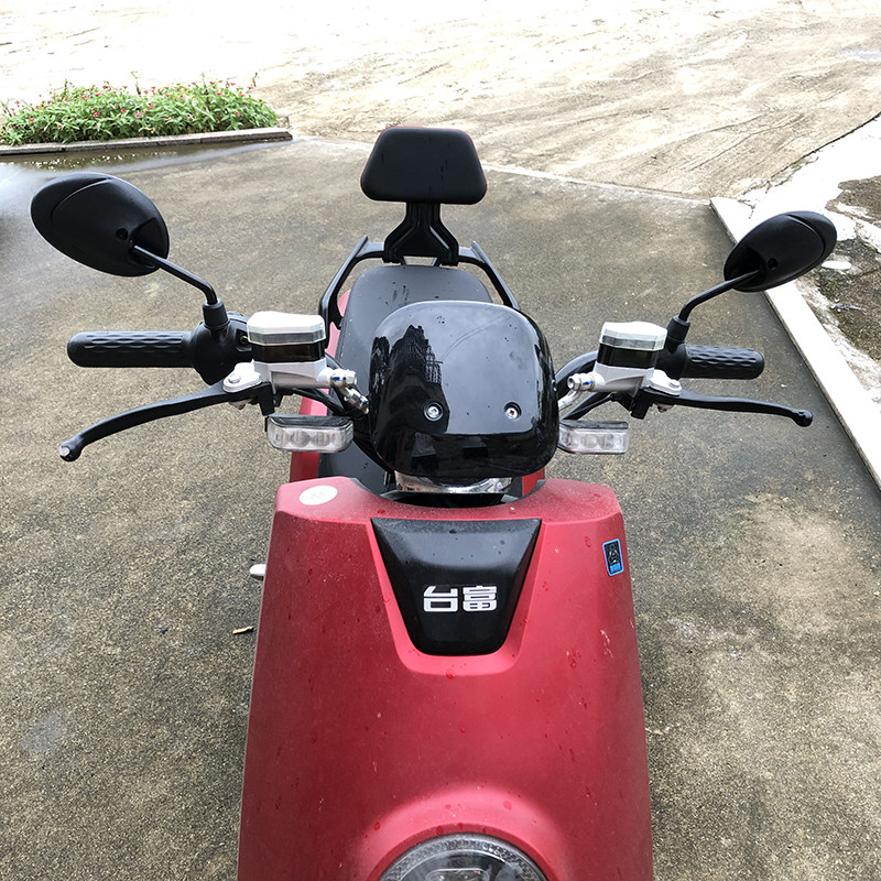 Millennium turtle rearview mirror calf N1U1 Little Turtle King electric car Yamaha scooter modified small round mirror reflector