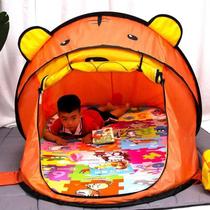 Childrens bed tent Reading Reading corner layout Princess room Girls Indoor Boys Baby games Toy Hut
