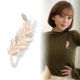 Tai lúa mì Hàn Quốc hoa trâm cài phụ kiện khí chất đơn giản áo khoác pin corsage 2020 thời trang mới - Trâm cài
