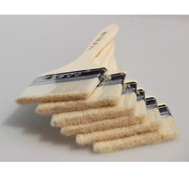 Brush six feet lane brush 1-5 inch wood handle paint wall latex paint paint brush acid and alkali brush tools direct sales